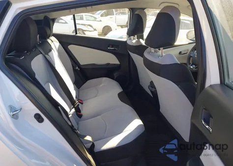 2022 Toyota Prius L z USA, uszkodzony, nr VIN JTDKAMFU8N3165341